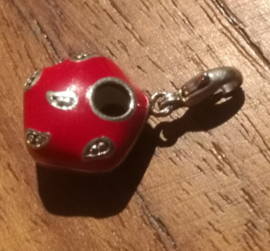 Q bead, rood tasje