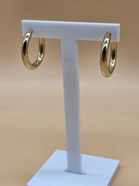 Creolen - 26 mm ring, 4 mm dik