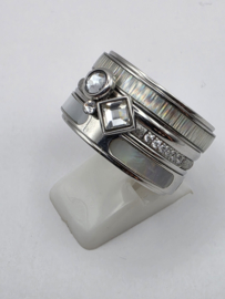 ixxxi ring compleet, maat 20