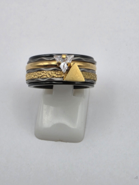 ixxxi ring compleet, maat 17