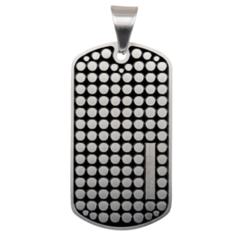 Dog tag dots ixxxi Men hanger