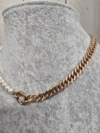 ixxxi Connect ketting compleet, Rosé. Connect252