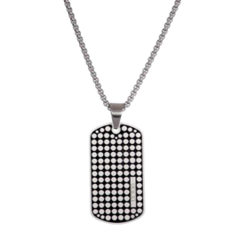 Dog tag dots ixxxi Men hanger