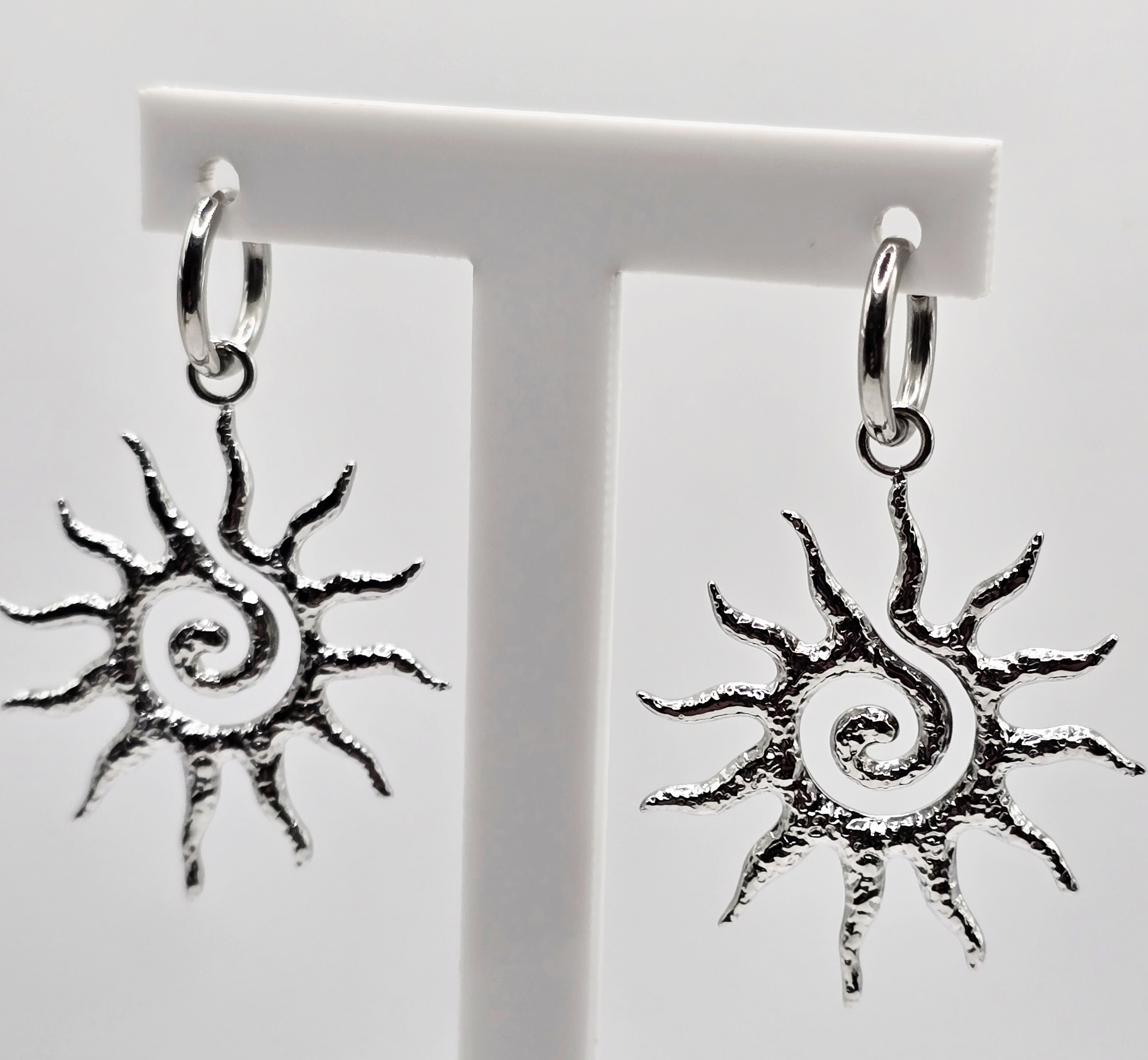 ixxxi Creolen Sol Suave Zilver