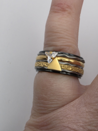 ixxxi ring compleet, maat 17