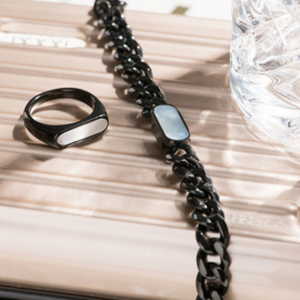 Bracelet Milestone Black