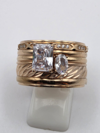 ixxxi ring compleet, maat 20