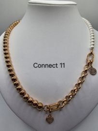 Connect 11 ketting, 53,9 cm lengte Rosé