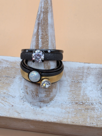 ixxxi ringen set compleet maat 19.5 en 8 mm breed 25-307