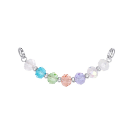 Ketting Bliss Blossom Zilver