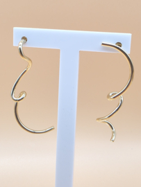 Oorstekers golvende lijn