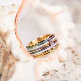 Rainbow 1 mm vulring