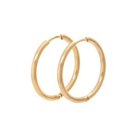 Creool 24 mm goud
