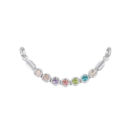 Ketting Britta Blossom Zilver