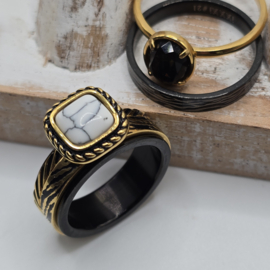 ixxxi ringen set compleet maat 20.5 en 8 mm breed 25-301