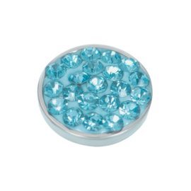 Top Part - Turquoise Stone Zilver