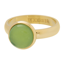ixxxi vulring 12mm 1 green stone (4 mm)
