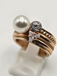 Ixxxi final sale! Maat 17 ring compleet 24-121