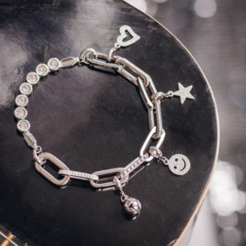 Ketting Britta Zilver