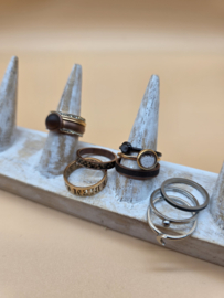 ixxxi ring set compleet maat 16.5.  20265