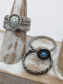 ixxxi ring compleet, maat 17