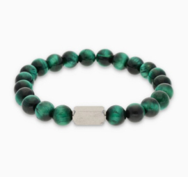 Green tiger eye qube