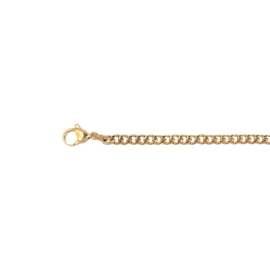 Halsketting Flat Chain 60 cm