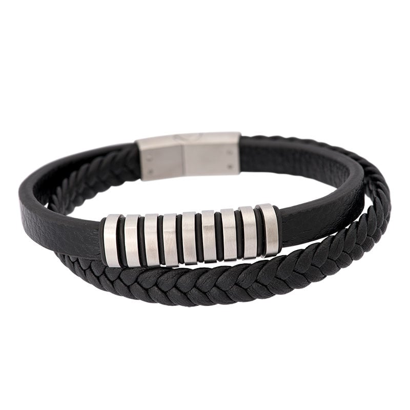 iXXXi Men Bracelet Leather Wyatt 20.5 cm