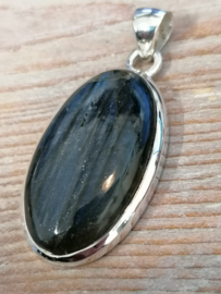 Zilver hanger Labradoriet