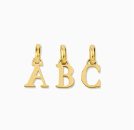 Letter charm