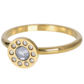 Diamond Circle Goud