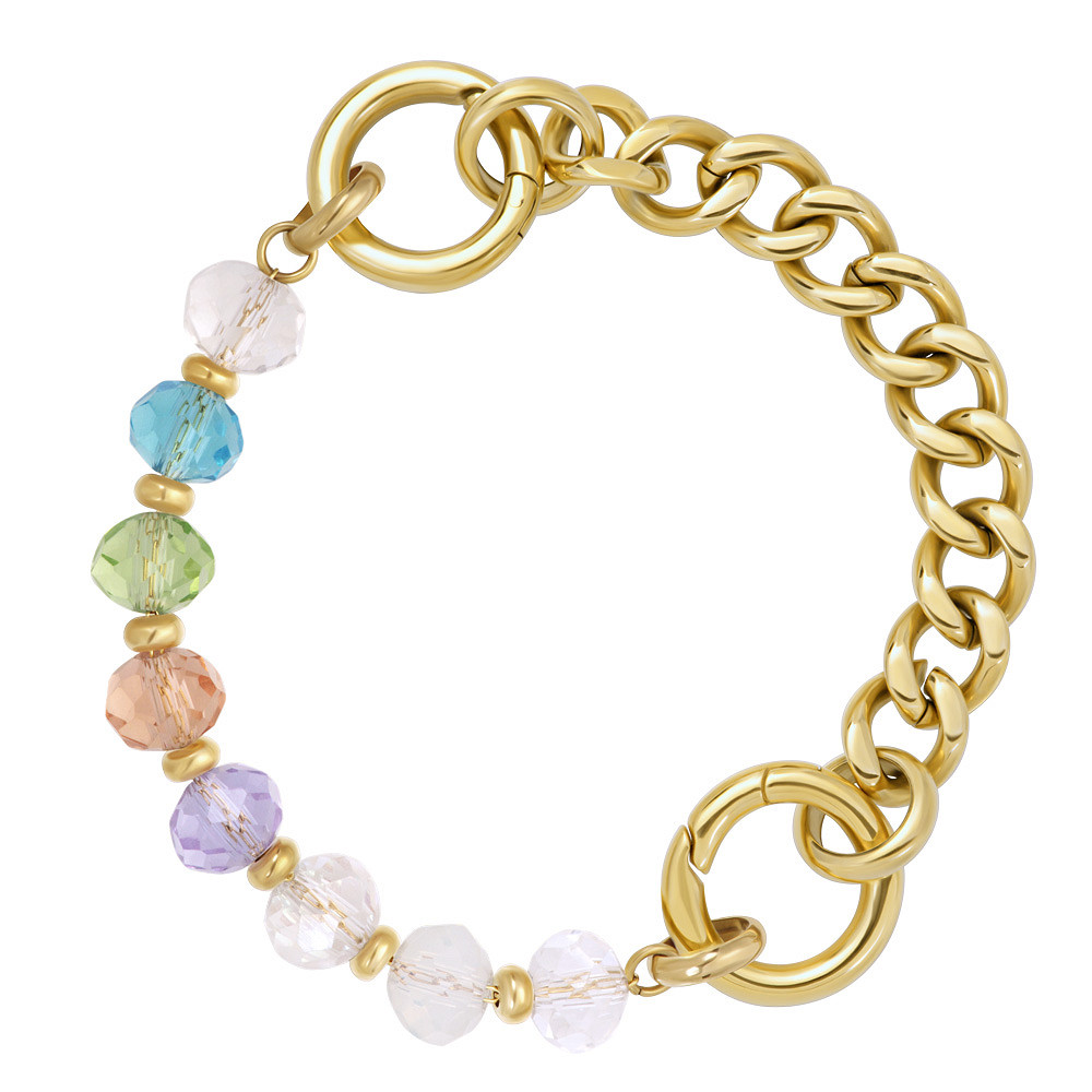 Samengestelde armband Gaya 158079 goud