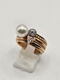 Ixxxi final sale! Maat 17 ring compleet 24-121