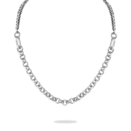 Ketting Amy zilver