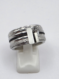 ixxxi ring compleet maat 19, 10 mm breed