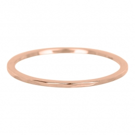 wave 0.1 cm rose goud