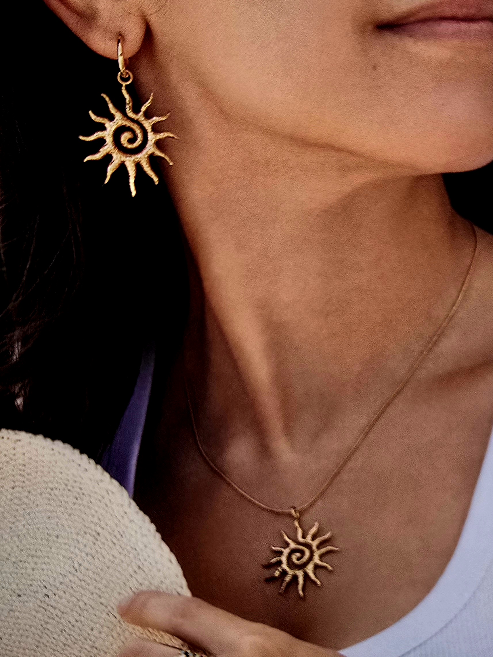 ixxxi Creolen Sol Suave Goud