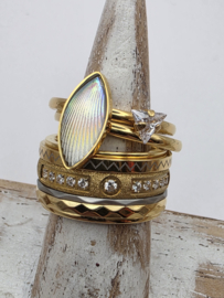 ixxxi ring compleet, maat 17