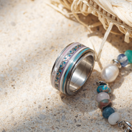 Bohemian  Aqua