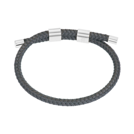 Armband Cozy Grijs/Zilver