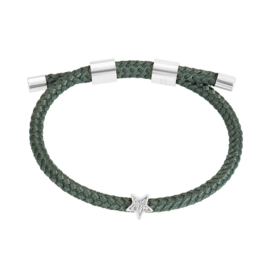 Armband Cozy Star Groen