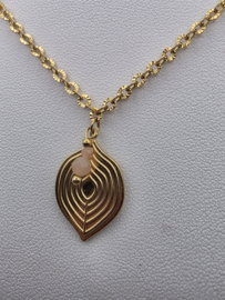 Biba Liet en Joliet stainless steel ketting plus armband 2630
