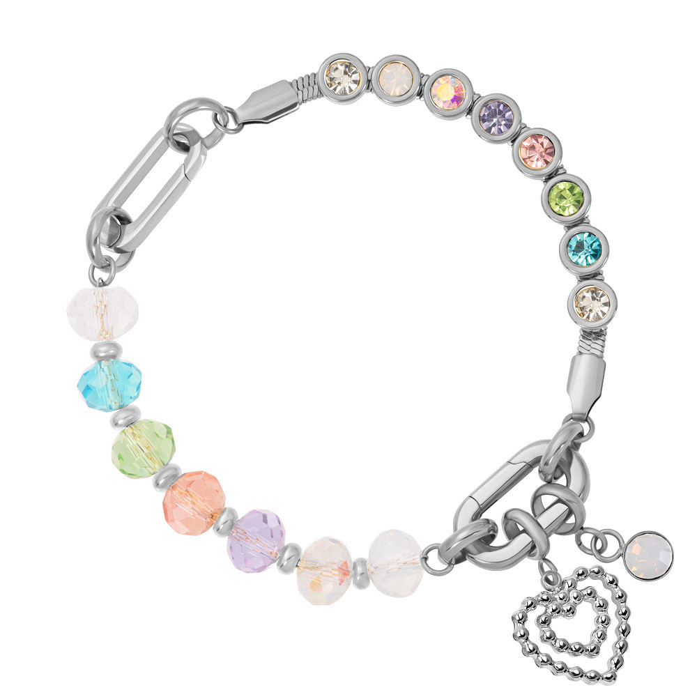 Samengestelde armband Gigi 158080 zilver
