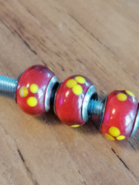 GB glas-zilver rood-geel