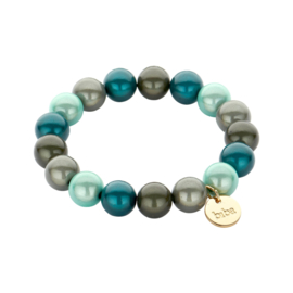 Biba Space Beads armband 18 cm,  5104MIX10
