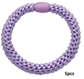Hairtie bracelet paars