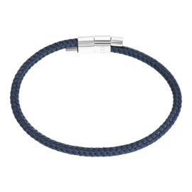 Armband Cozy Blauw/Zilver