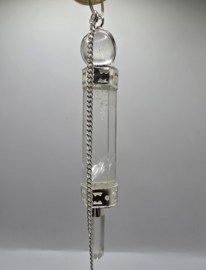 Bergkristal luxe pendel 2
