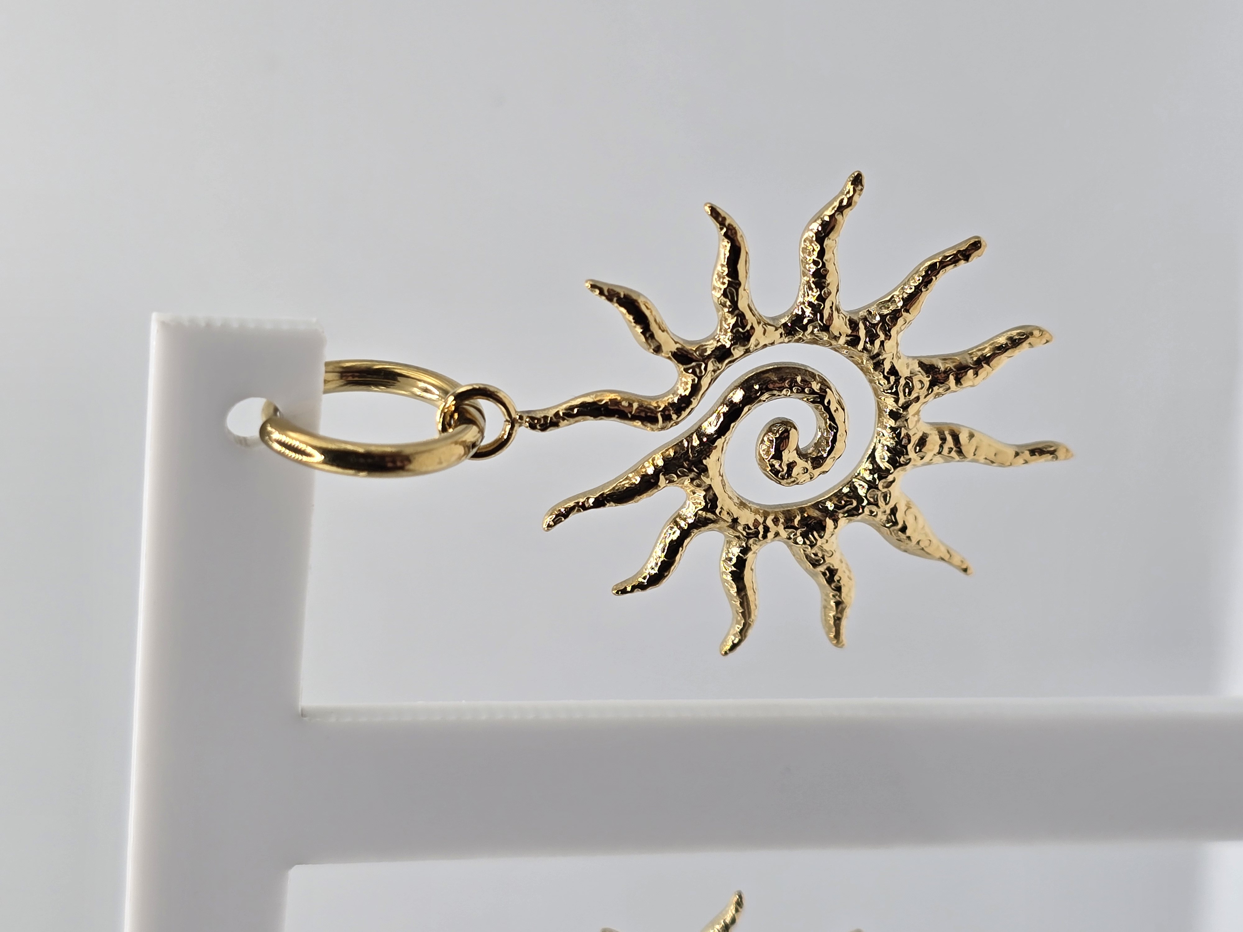 ixxxi Creolen Sol Suave Goud