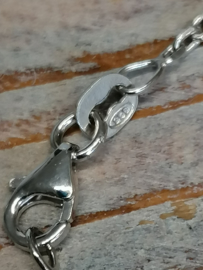 Anker Collier, 2 mm breed, 43 cm.